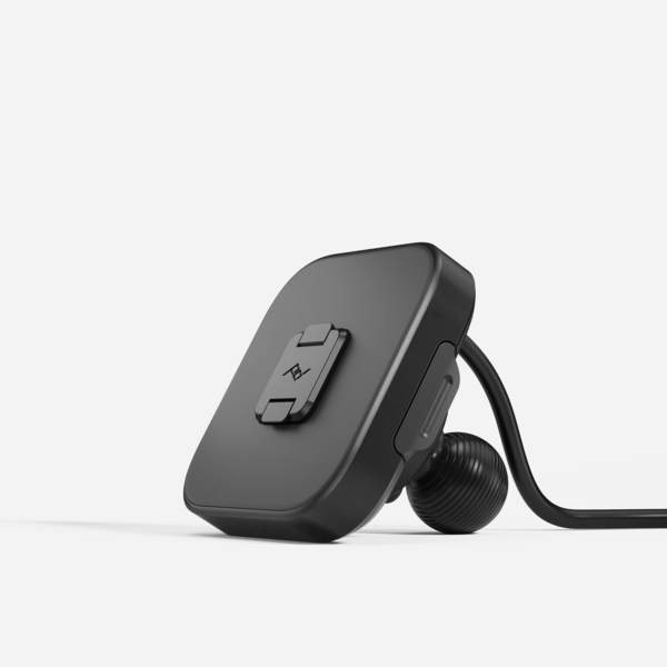 20mm Motorcycle Locking & Charging Ball Adapter - Black