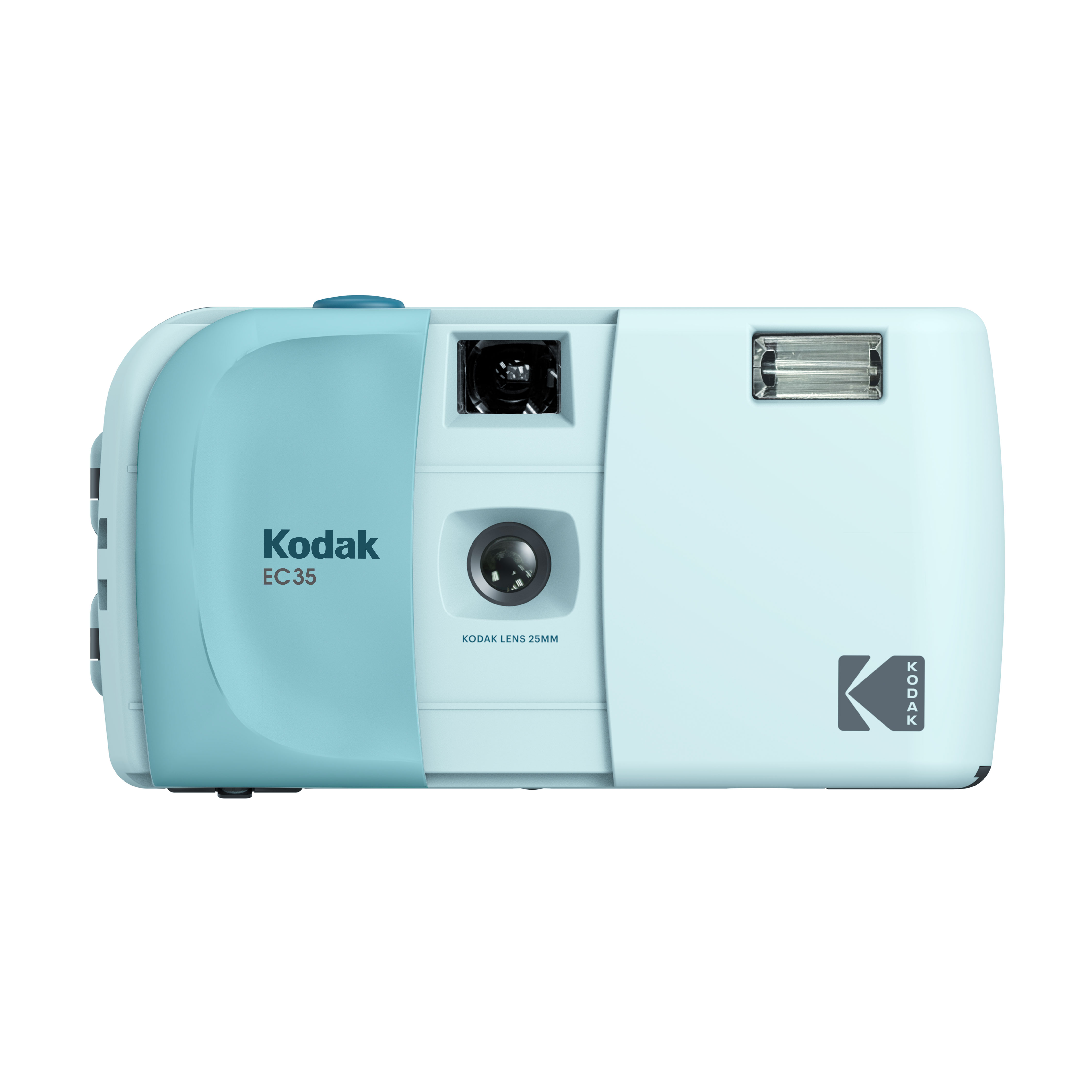 Kodak EC35 Film Camera (Powder Blue) + Kodak Ultra Max 24 Exp