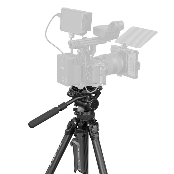 Potato Jet TRIBEX Hydraulic Carbon Fiber Tripod Kit 4259