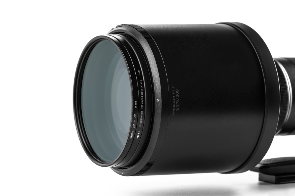 UHD UV L395 für Nikon Z 800mm F/5.6 VR S