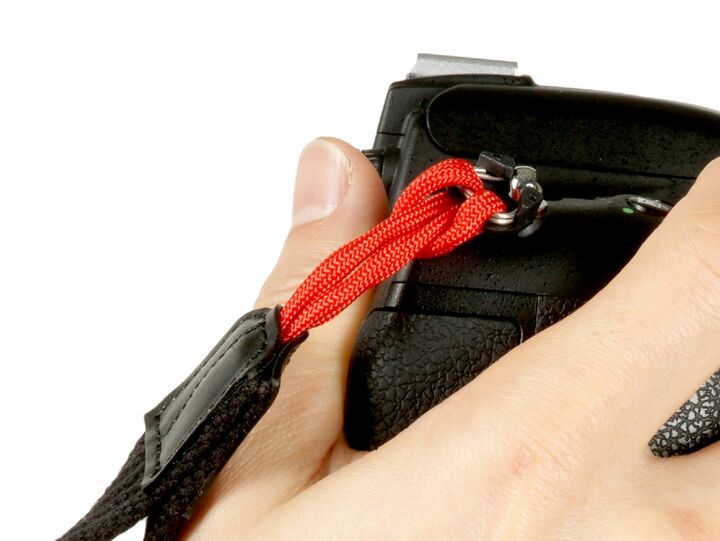 Parachute Cord Hand Strap - Red
