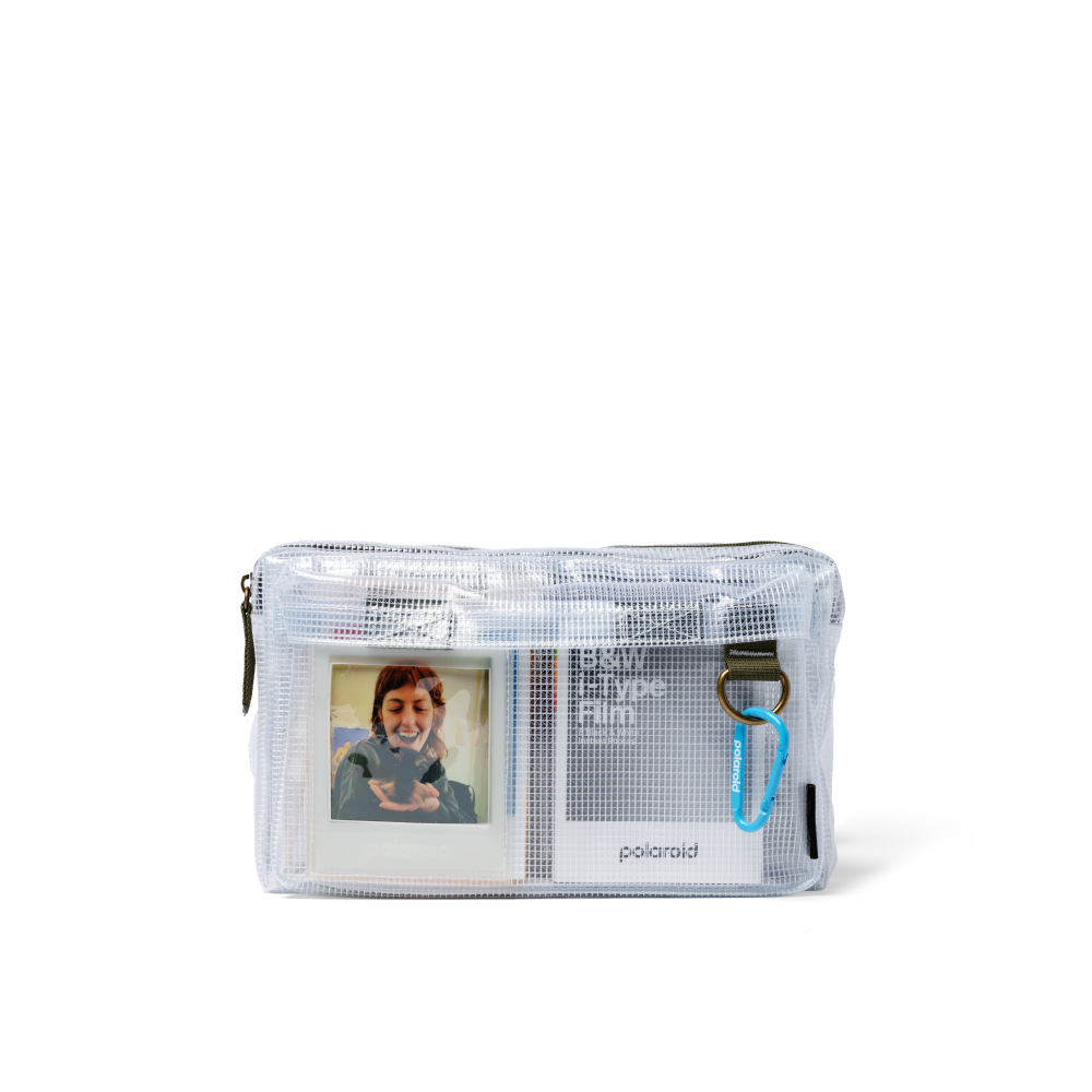 Polaroid Ripstop Crossbody - Clear