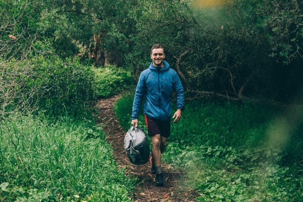 Travel Backpack 45L - Sage PFAS Free