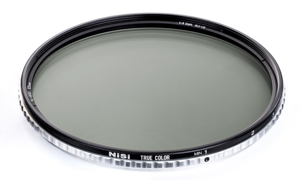 Vario Graufilter True Color 1-5 Stops 105mm