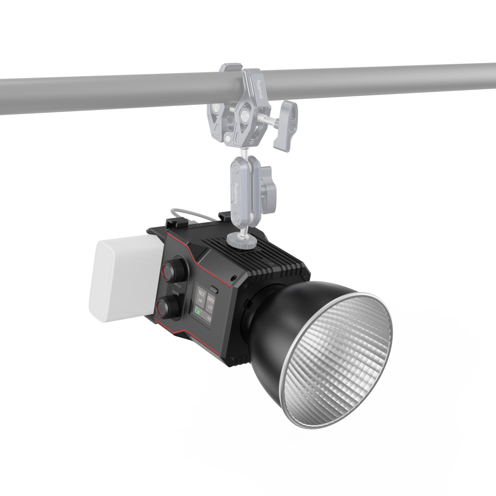 RC60B COB Video Light 4376 (with power bank clamp)