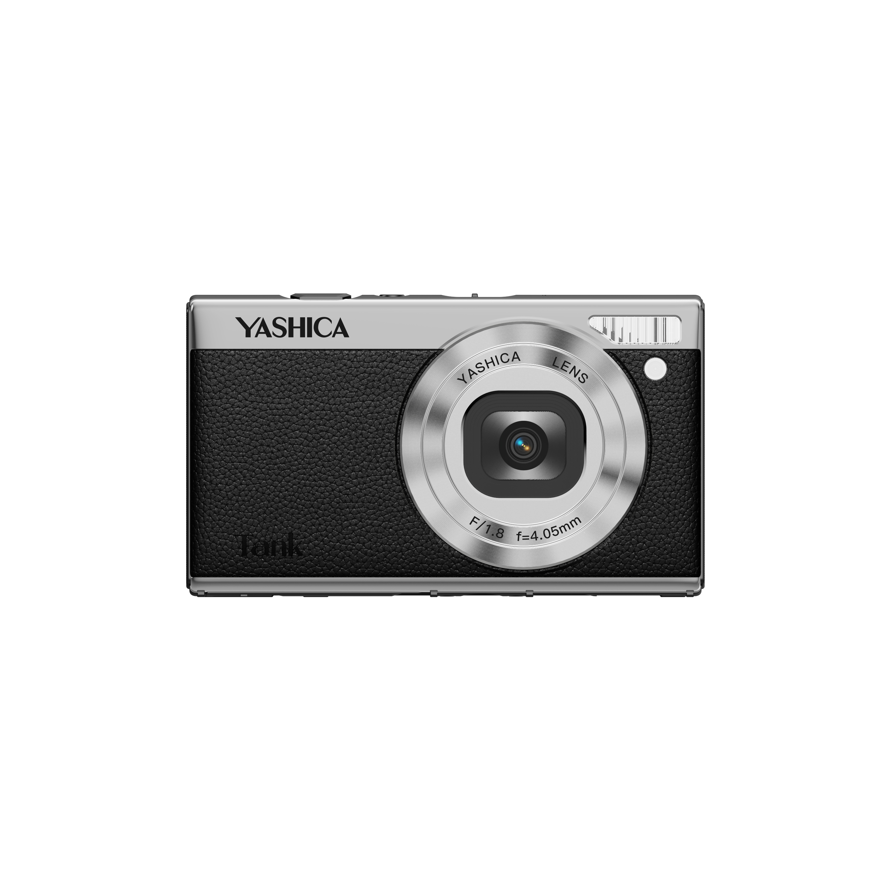 YASHICA Tank Compact Digital Camera (Black)