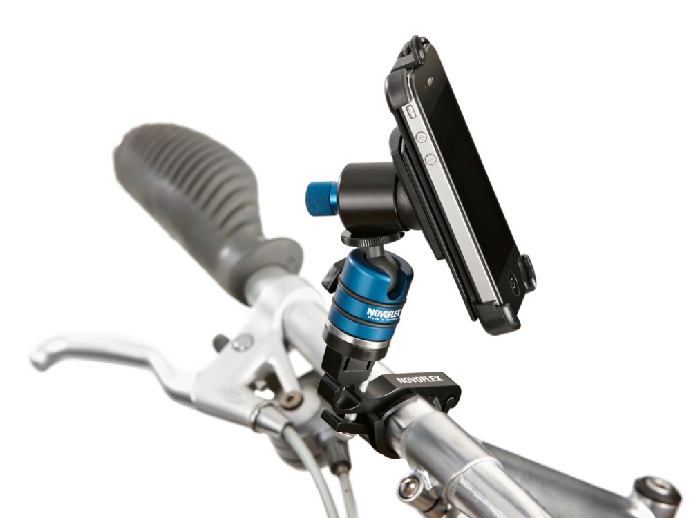 Montagevorrichtung für Fahrräder