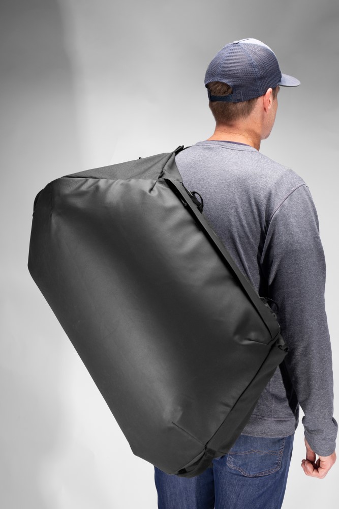 Travel Duffel 65L - Black