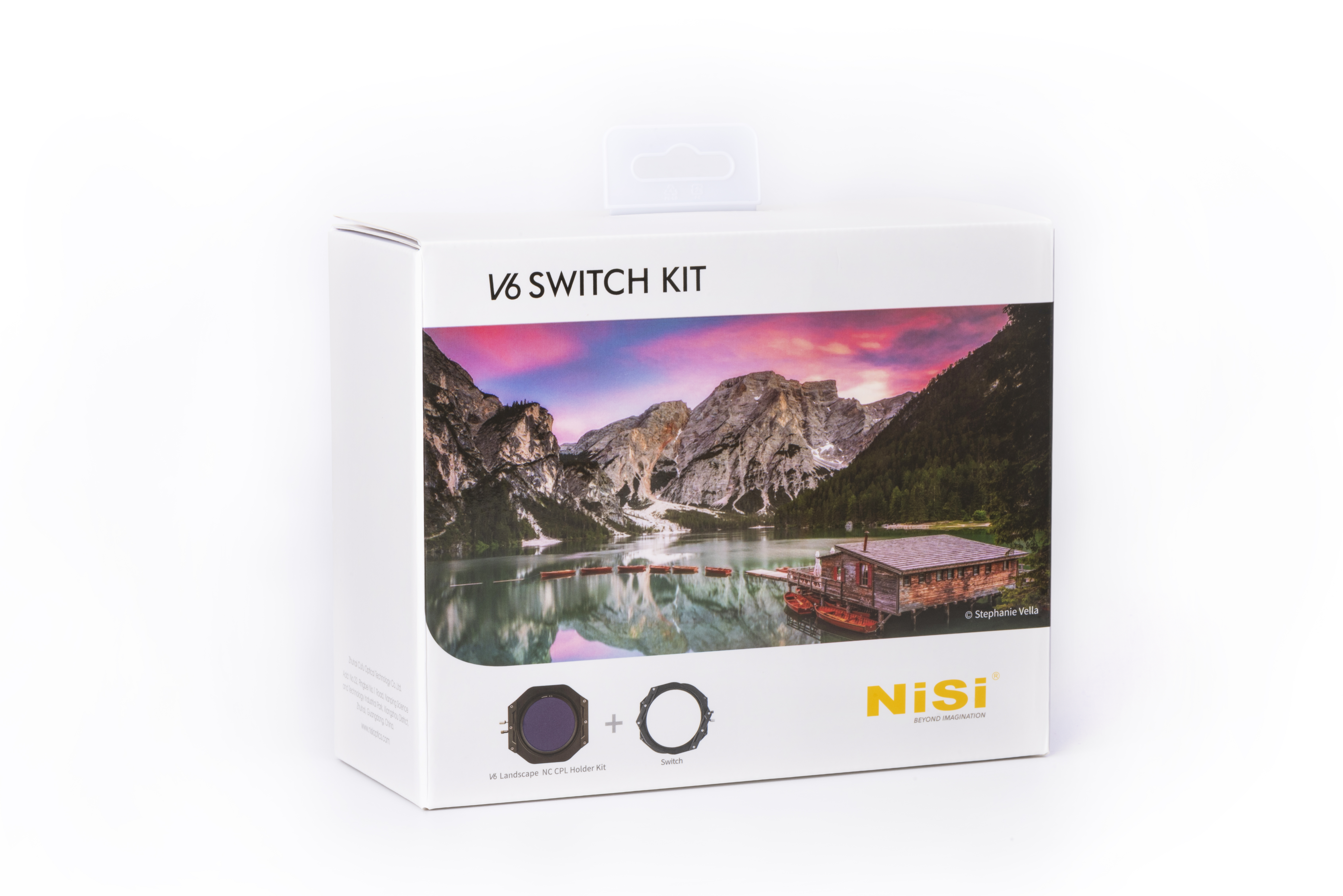 Filterhalter Kit V6 100mm Landscape Switch