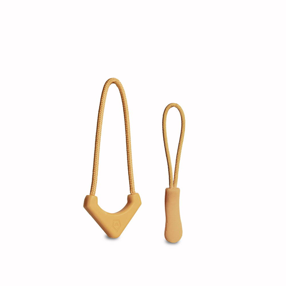 Standard Zipper Puller - Dallol Yellow