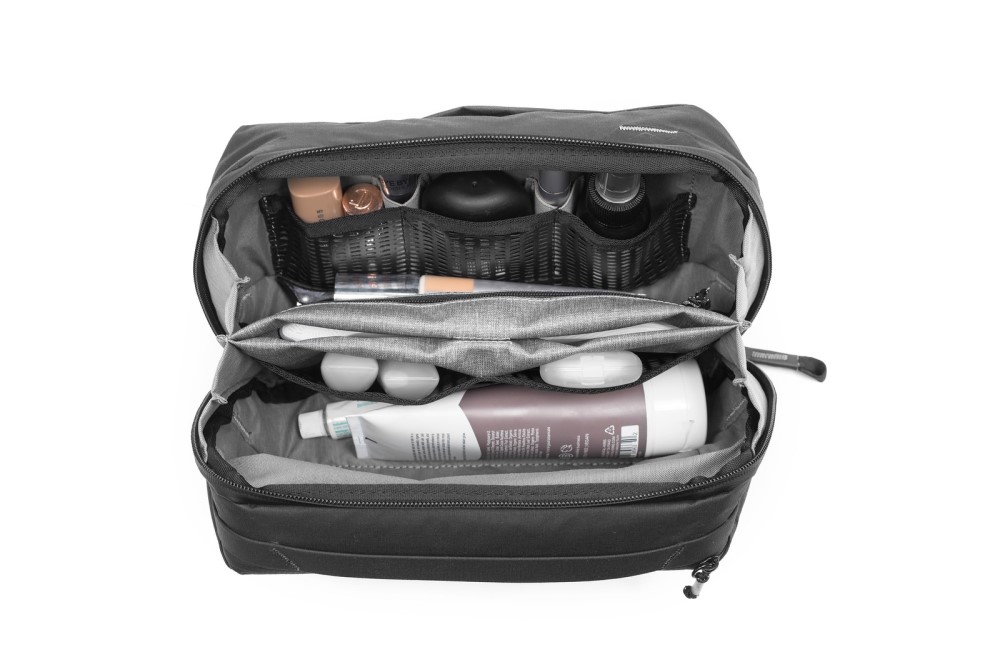 Wash Pouch - Black PFAS Free
