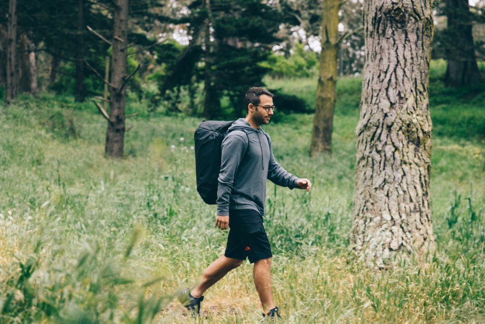 Travel Duffel 35L - Black PFAS Free