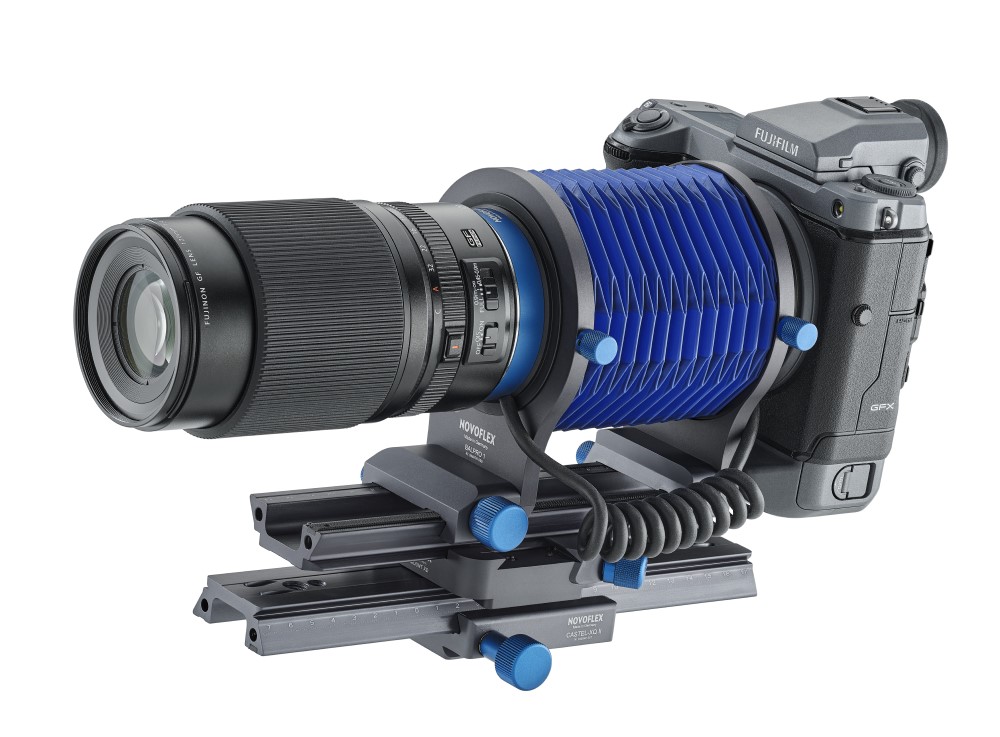 Automatisches Balgengerät für Fuji GFX-Bajonett