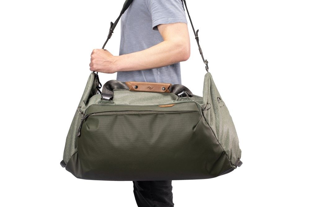 Travel Duffel 65L - Sage PFAS Free
