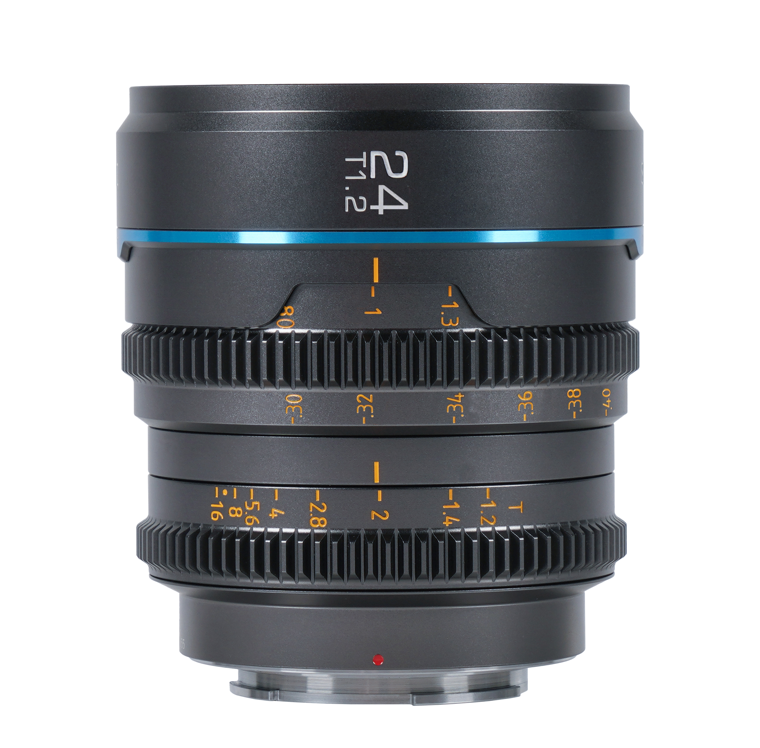 Sirui Nightwalker 24mm T1.2 S35 MF Cine Lens (L Mount) - Grey