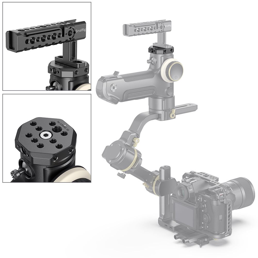 SmallRig Grundplatte für Crane 3S