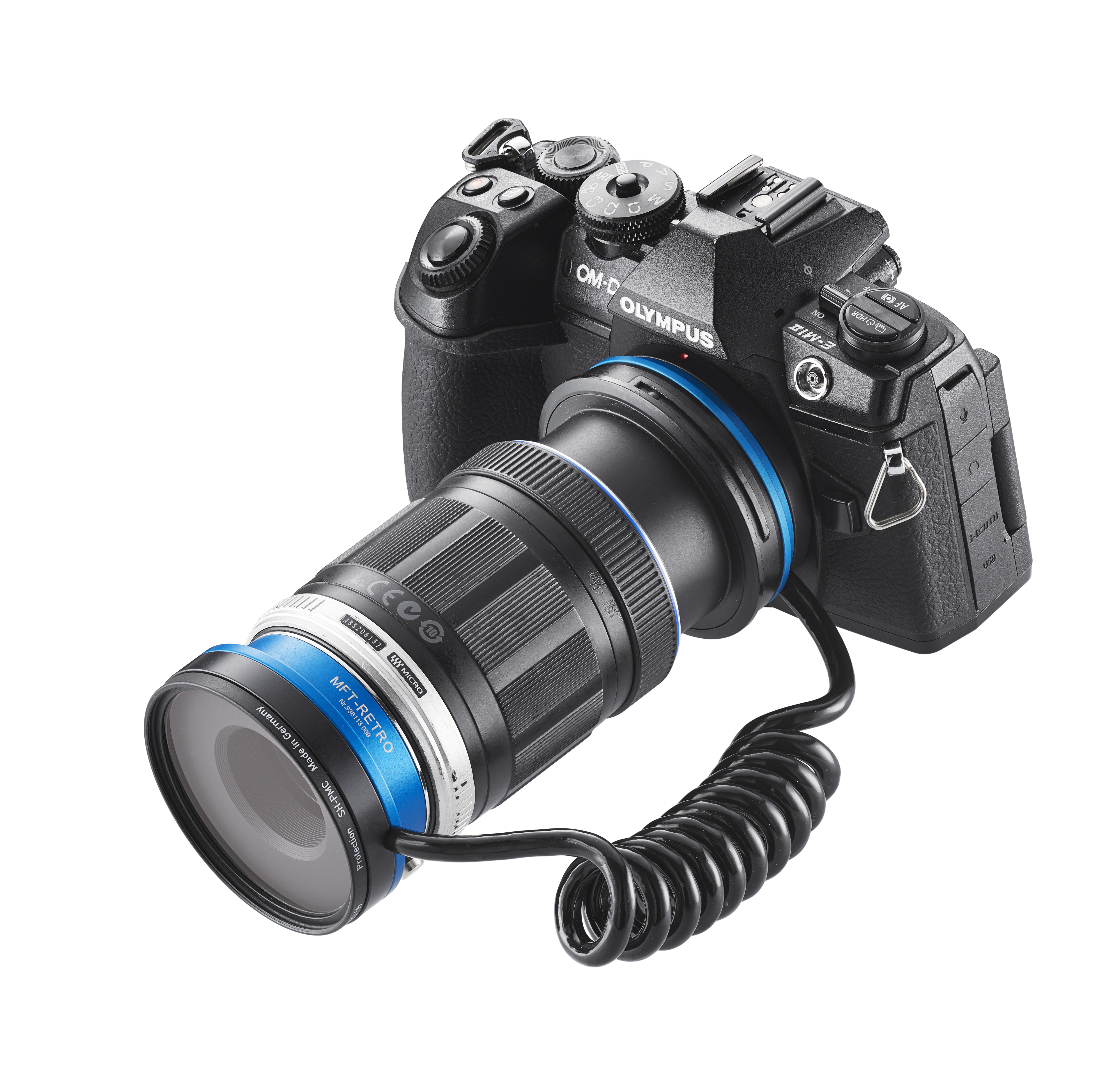 Automatischer Umkehrring für MicroFourThirds Objektive