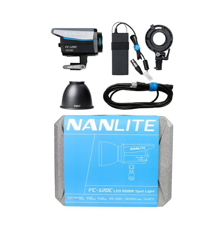 NANLITE FC-120C LED RGBW Spotlight