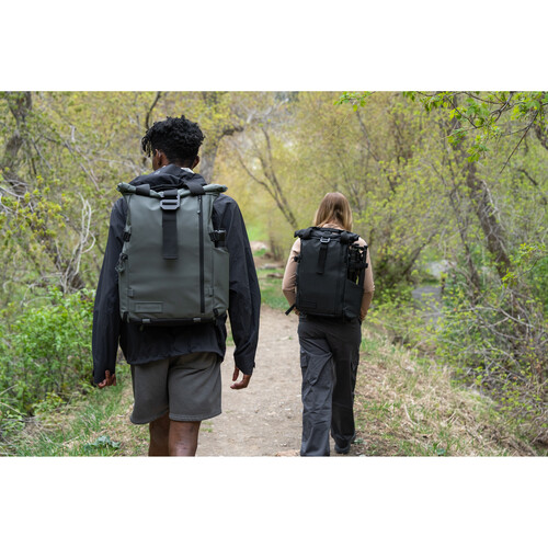 PRVKE 21 Bag Wasatch Green