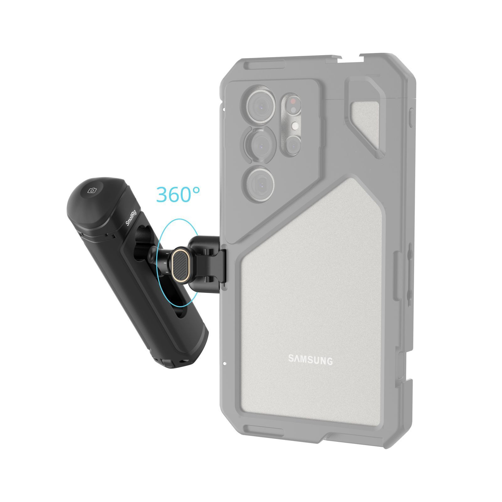 Wireless Control & Quick Release Side Handle 4402B