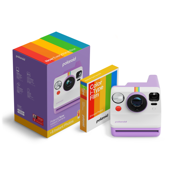 Now Gen 3.0 - Purple + Color Film Bundle (8Photos)
