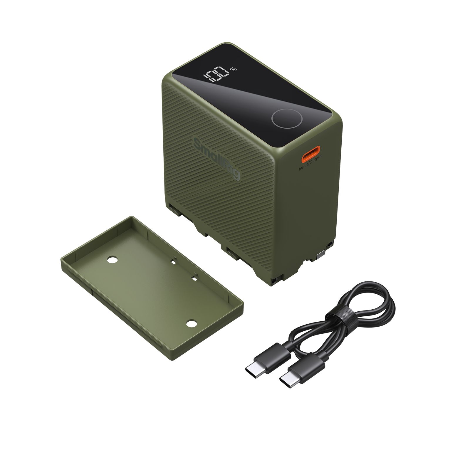 NP-F970 USB-C Rechargeable Camera Battery - Green 4577