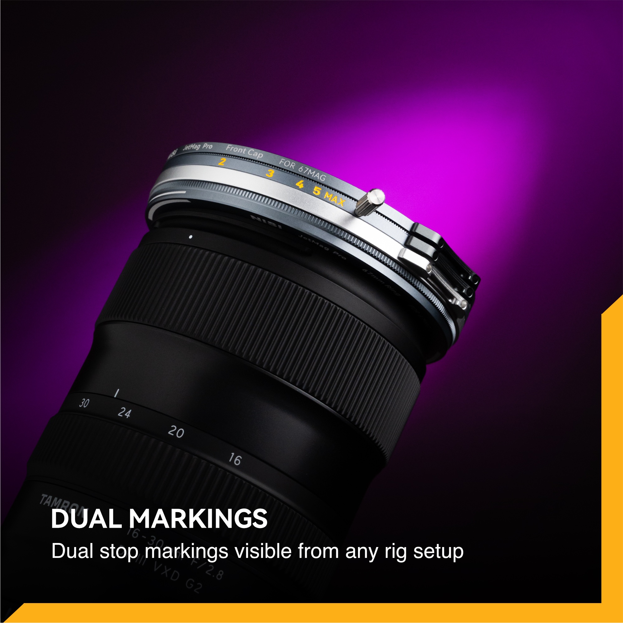 JetMag Pro VND Mist Creator Kit 1-9 stops 67MAG