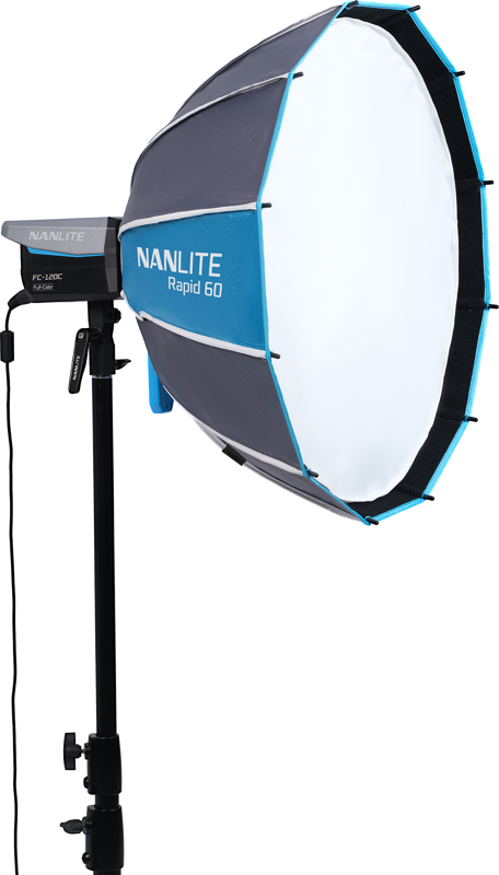 NANLITE Rapid 60 Softbox FM Mount
