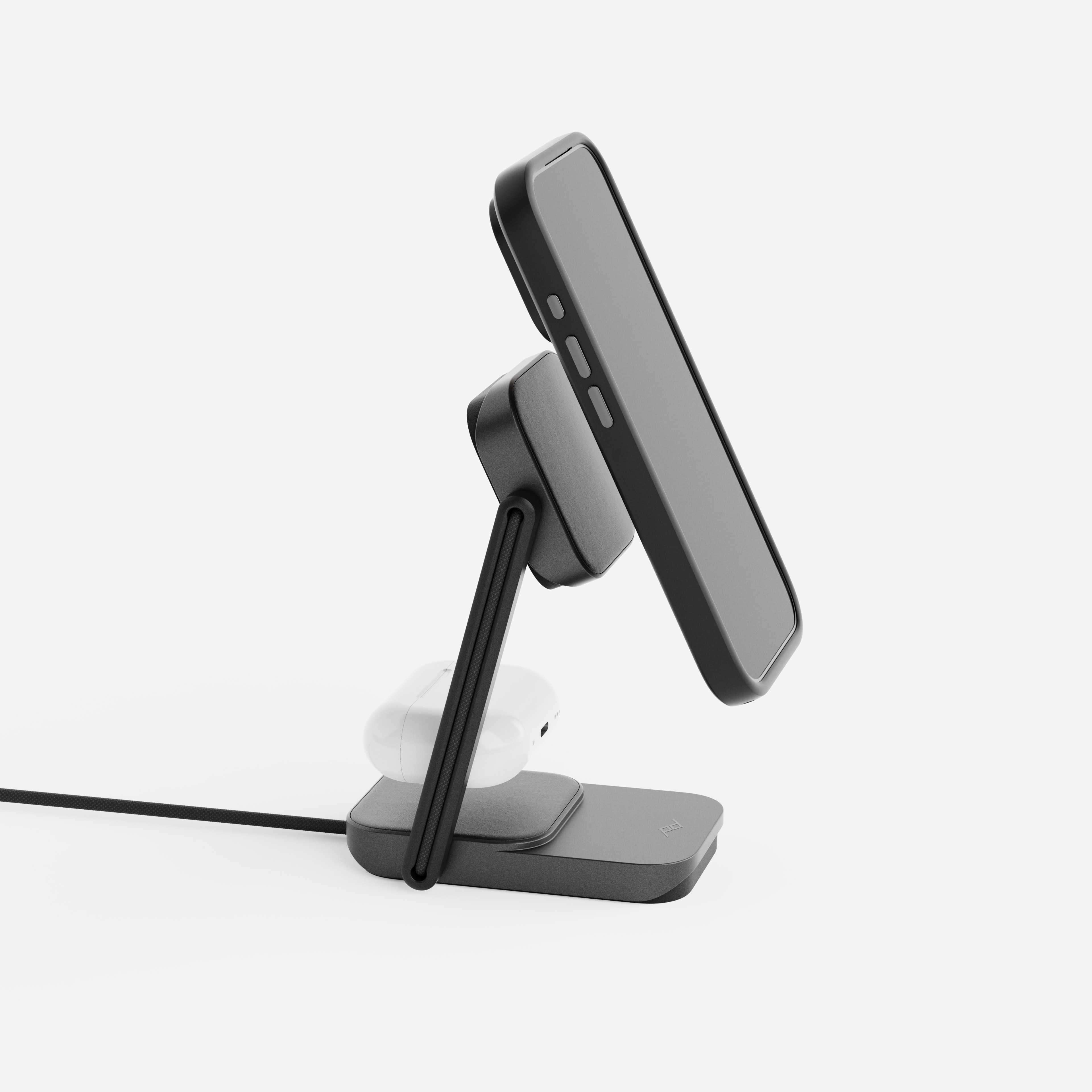 Mobile Charging Station 2:1 - Black