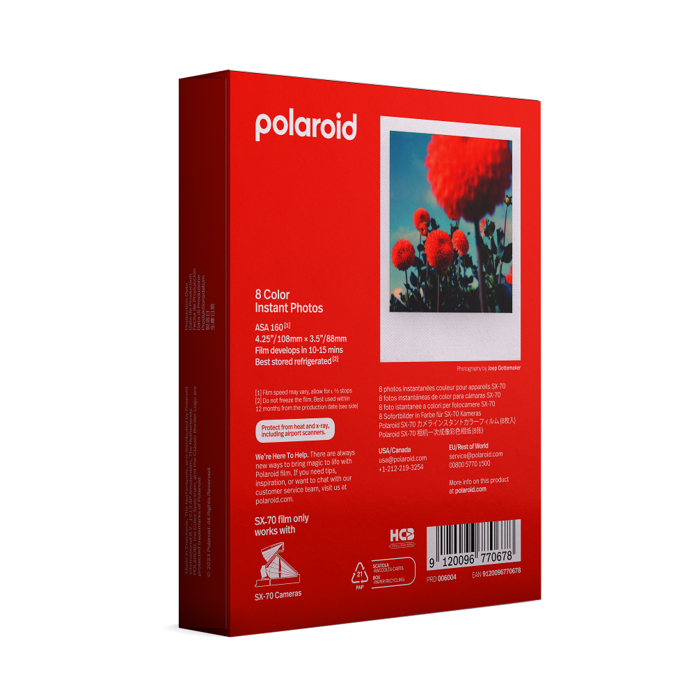 Color Film SX-70 (8Photos)
