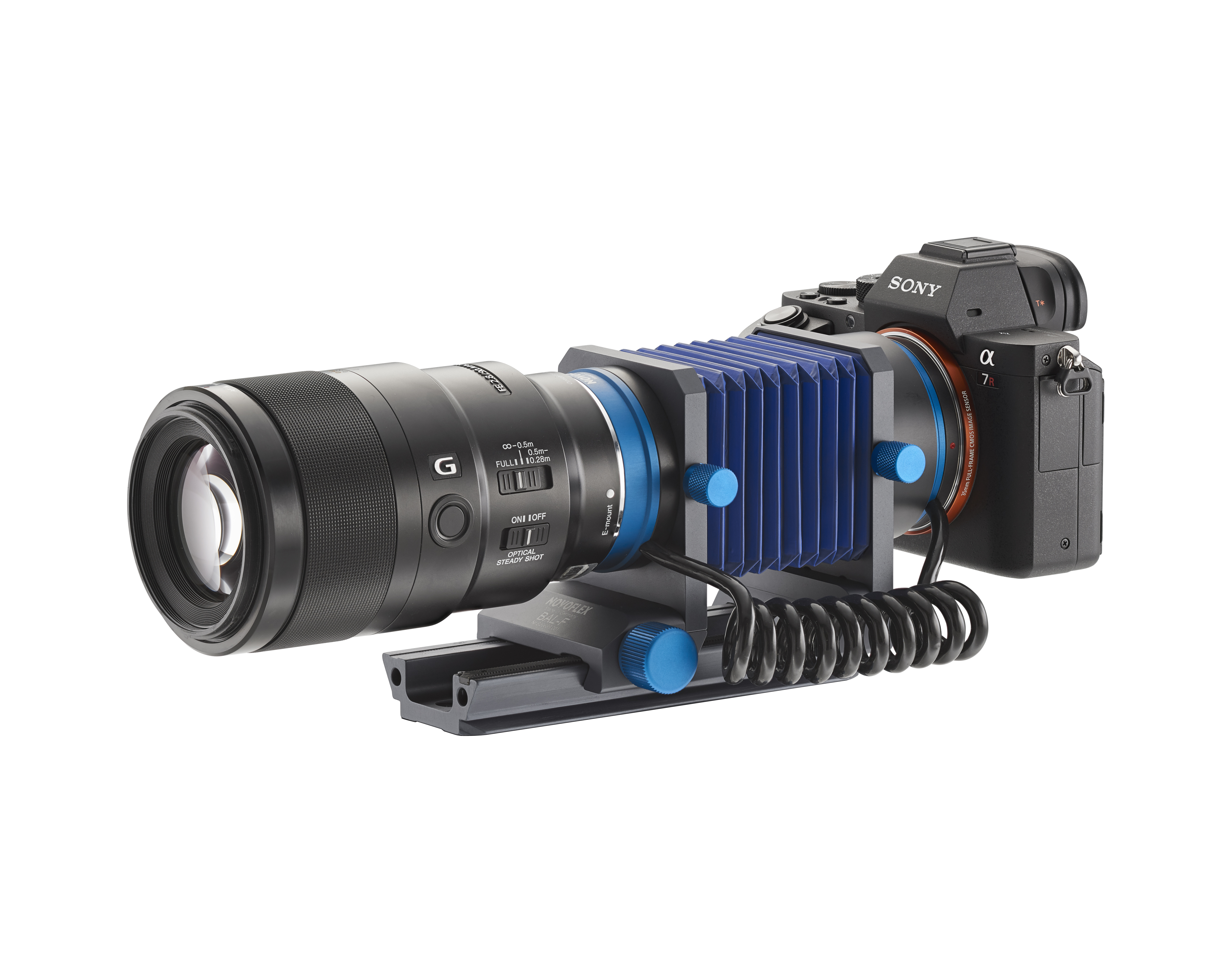 Automatisches Balgengerät für Sony E-Mount