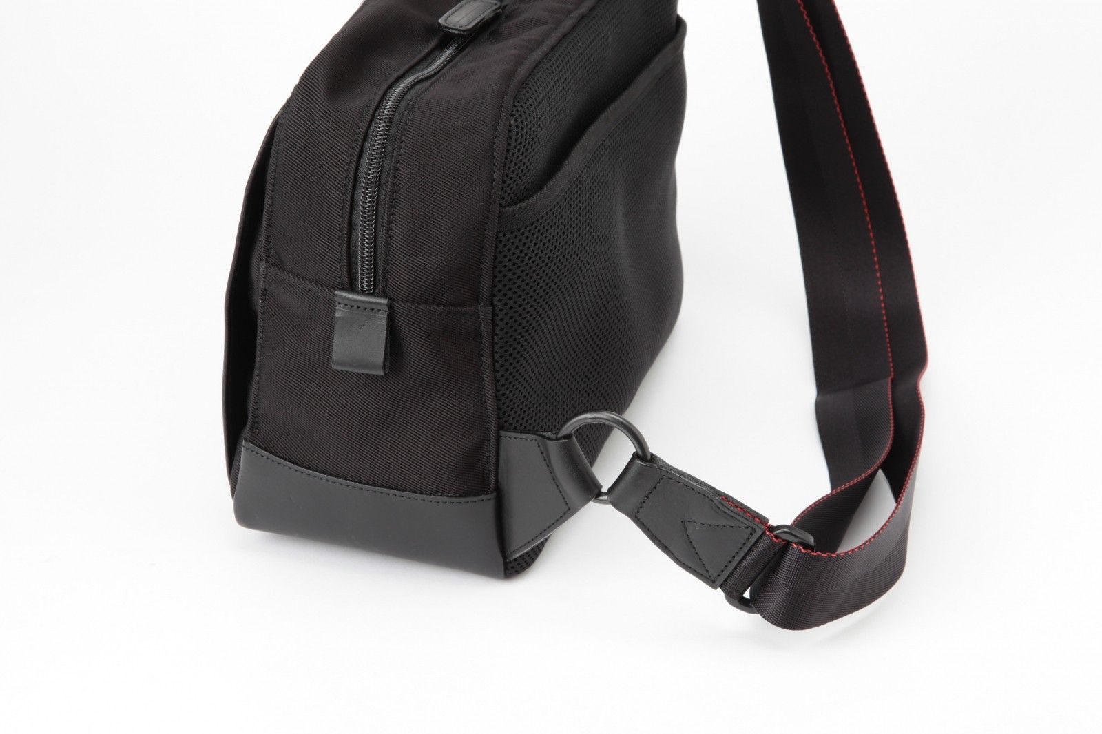 RR4-05C Leather Casual Camera Sling Bag