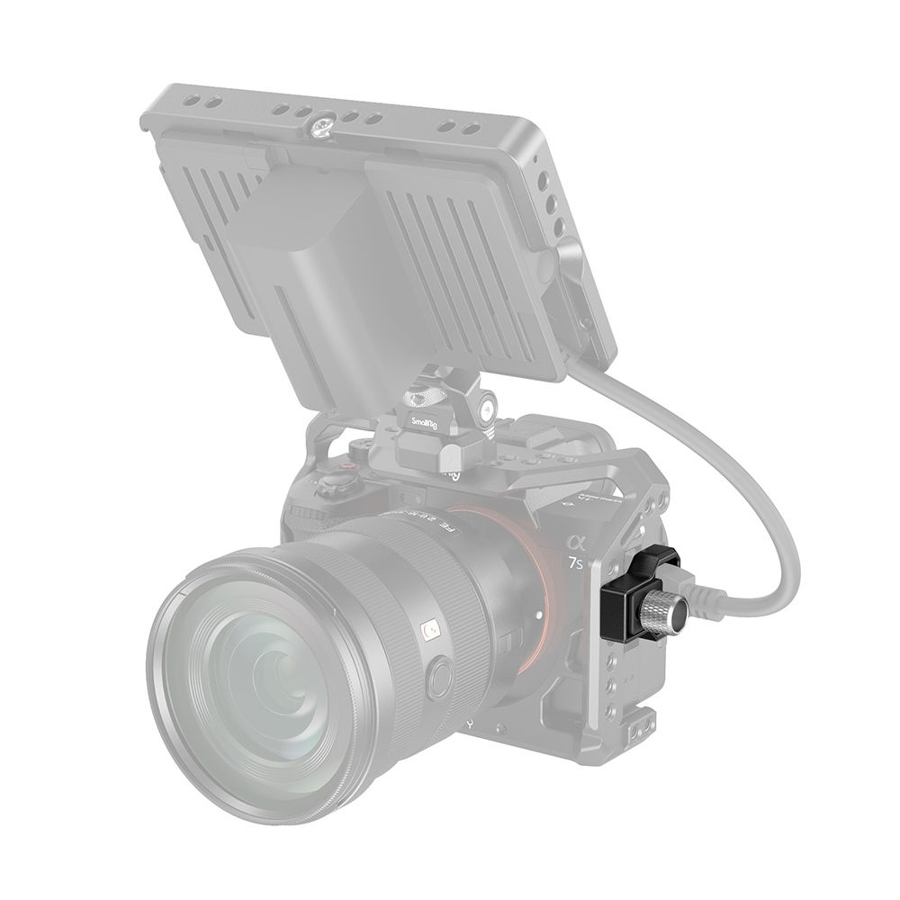 HDMI Cable Clamp Sony A7S III Cage 3000