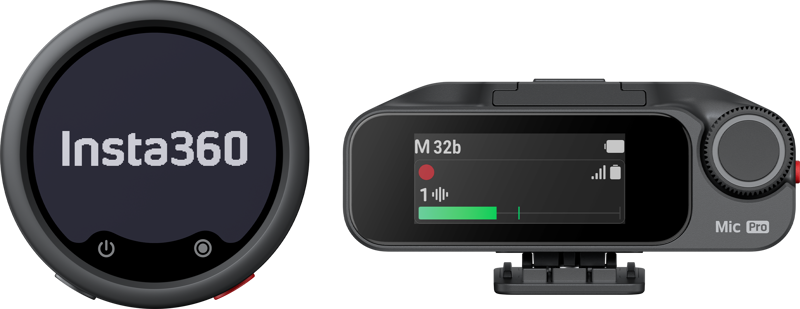 Insta360 Mic Pro (1 TX + 1 RX)