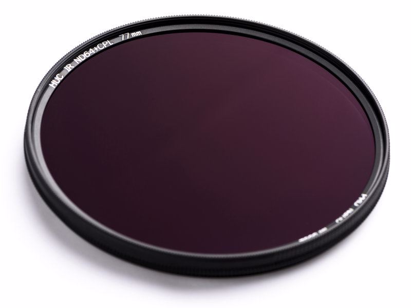 Graufilter Pro Nano IR ND64 + CPL 77mm