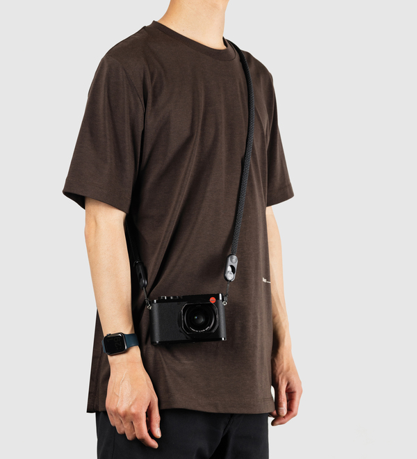 Rope Camera Strap Standard - Black