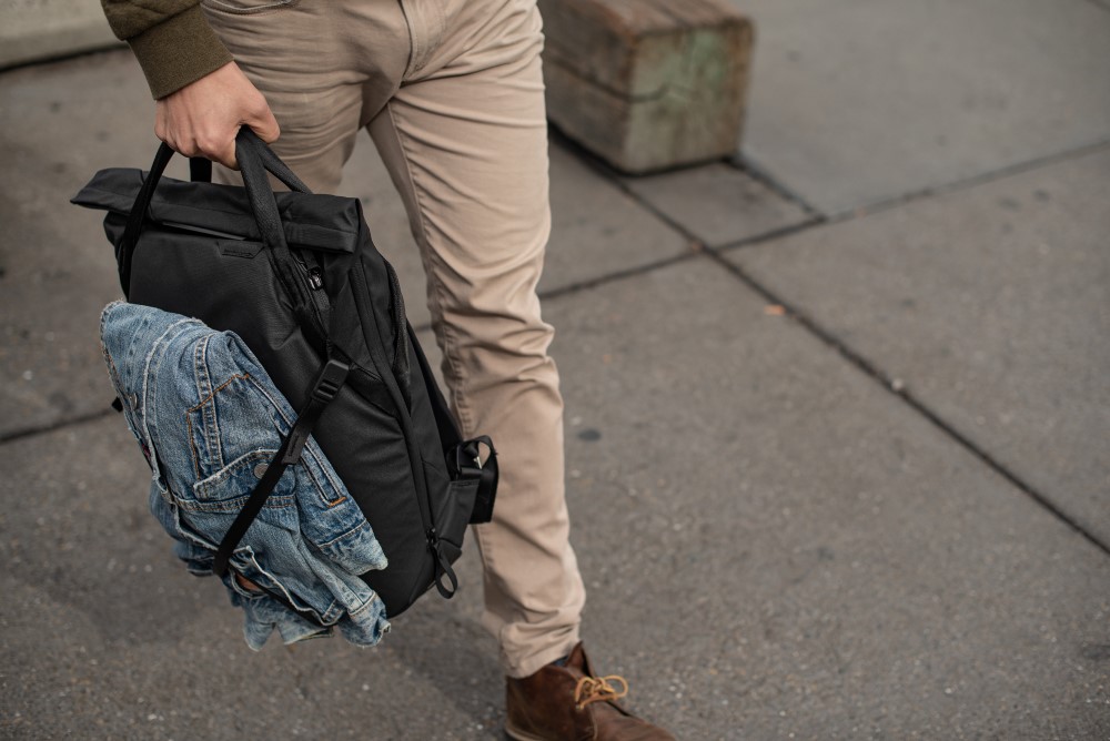 Everyday Totepack 20L v2 - Black