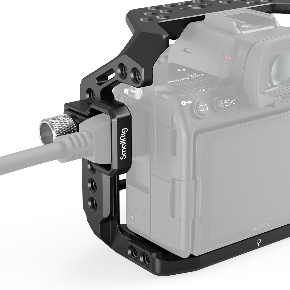 Cage Sony A7S III incl. HDMI Cable Clamp 3007