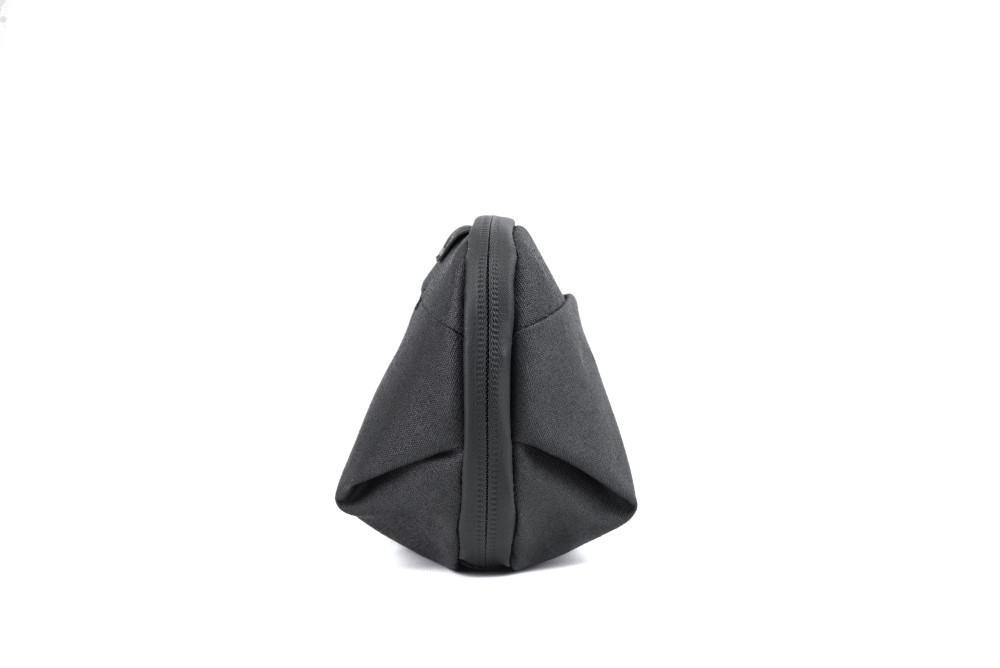 Wash Pouch - Small - Black PFAS Free