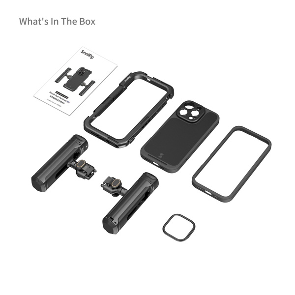 Mobile Dual Handheld Kit for iPhone 16 Pro Max 5005