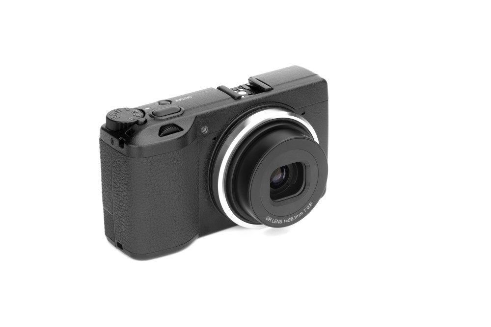 Ring Cap für RICOH GR IIIx - Rose Red & Silver