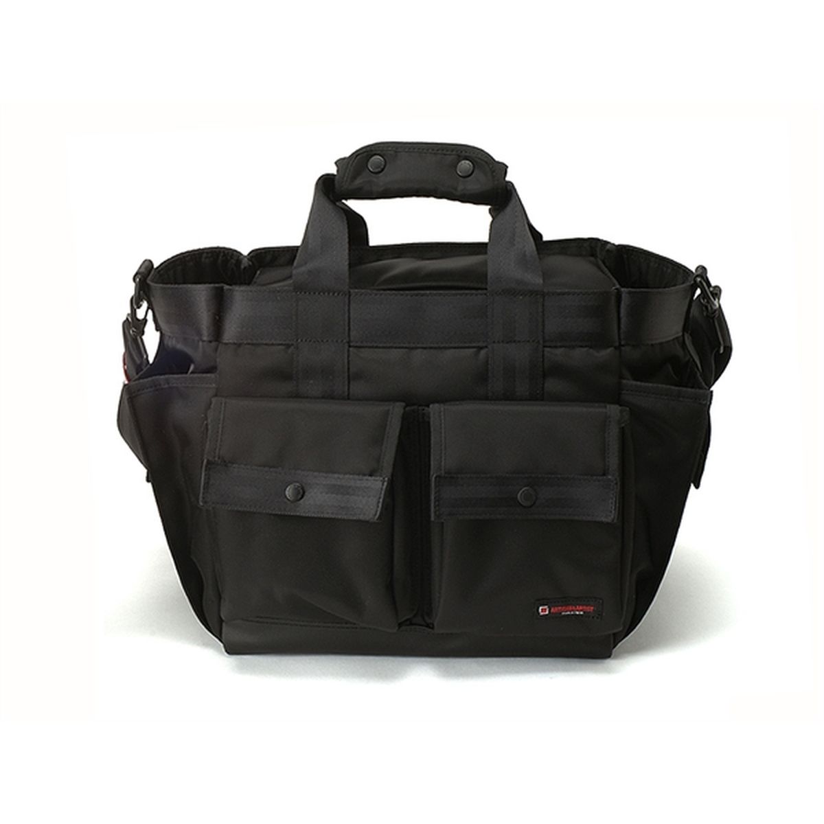 GDR-212N City Bag (L) - Black