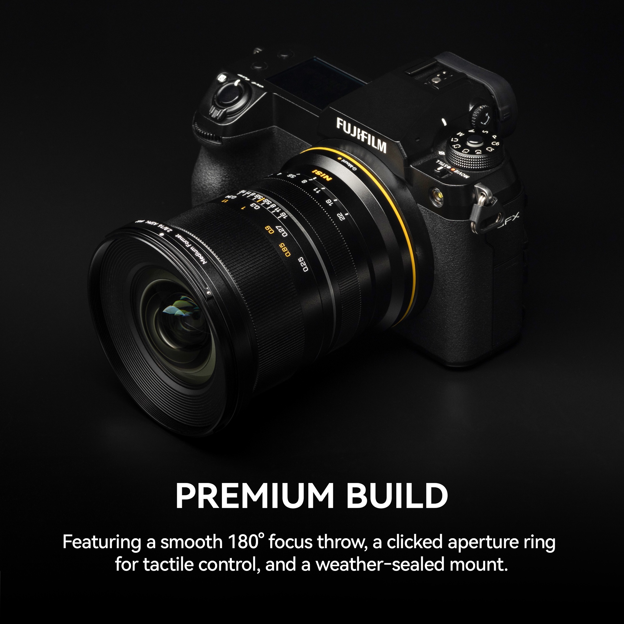 16mm /2.8 ASPH (GFX Mount)