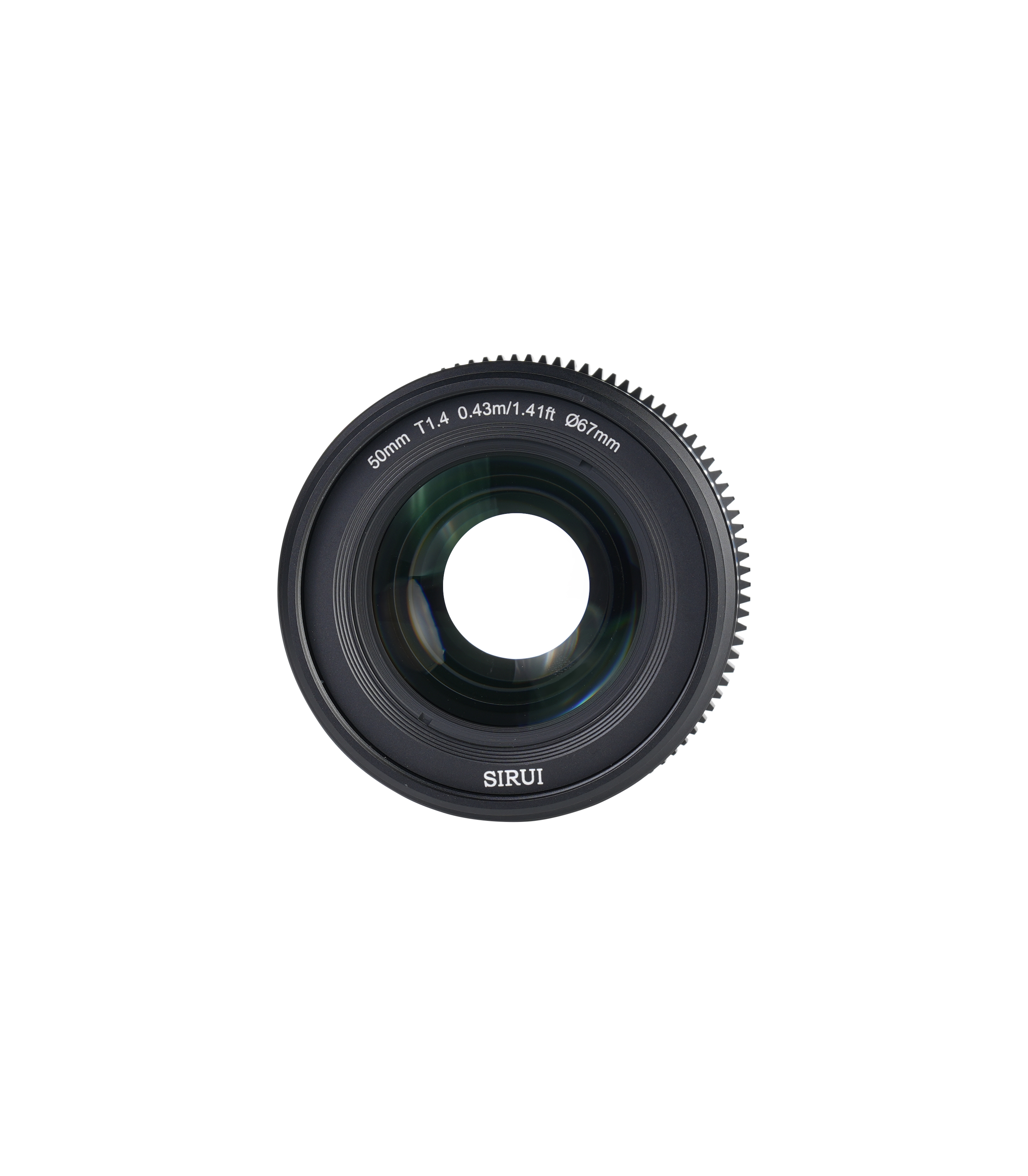 Sirui VISION PRIME 50mm T1.4 FF Cine Lens (E-Mount)- Black