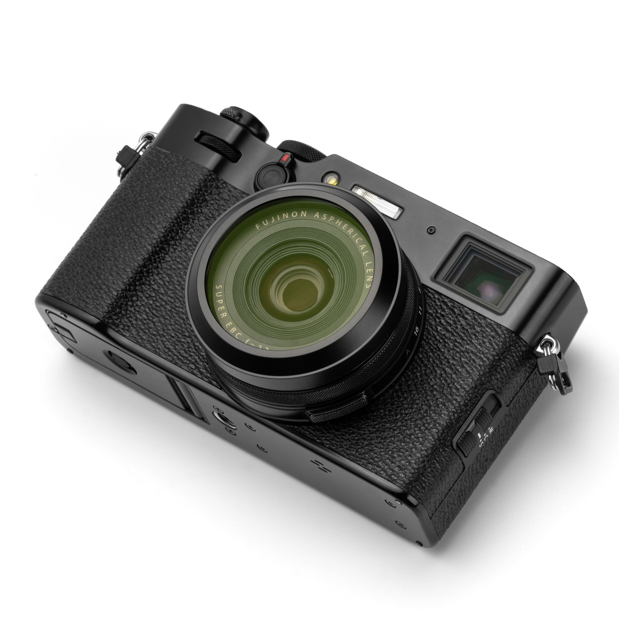 Highlight Diffusion Filter (HDF) for Fujifilm X100 Series 1/2 - Black