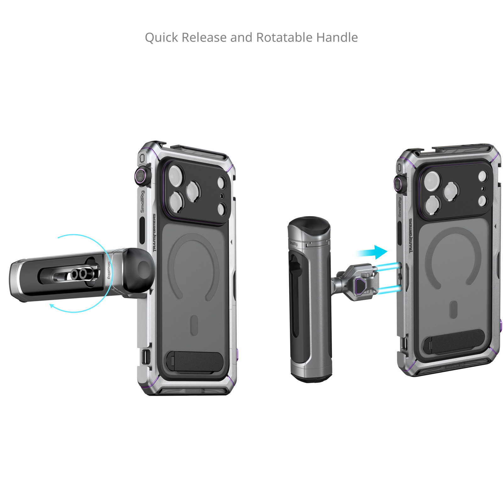 Megatron Edition Mobile Dual Handheld Kit for iPhone 17 Pro 5585