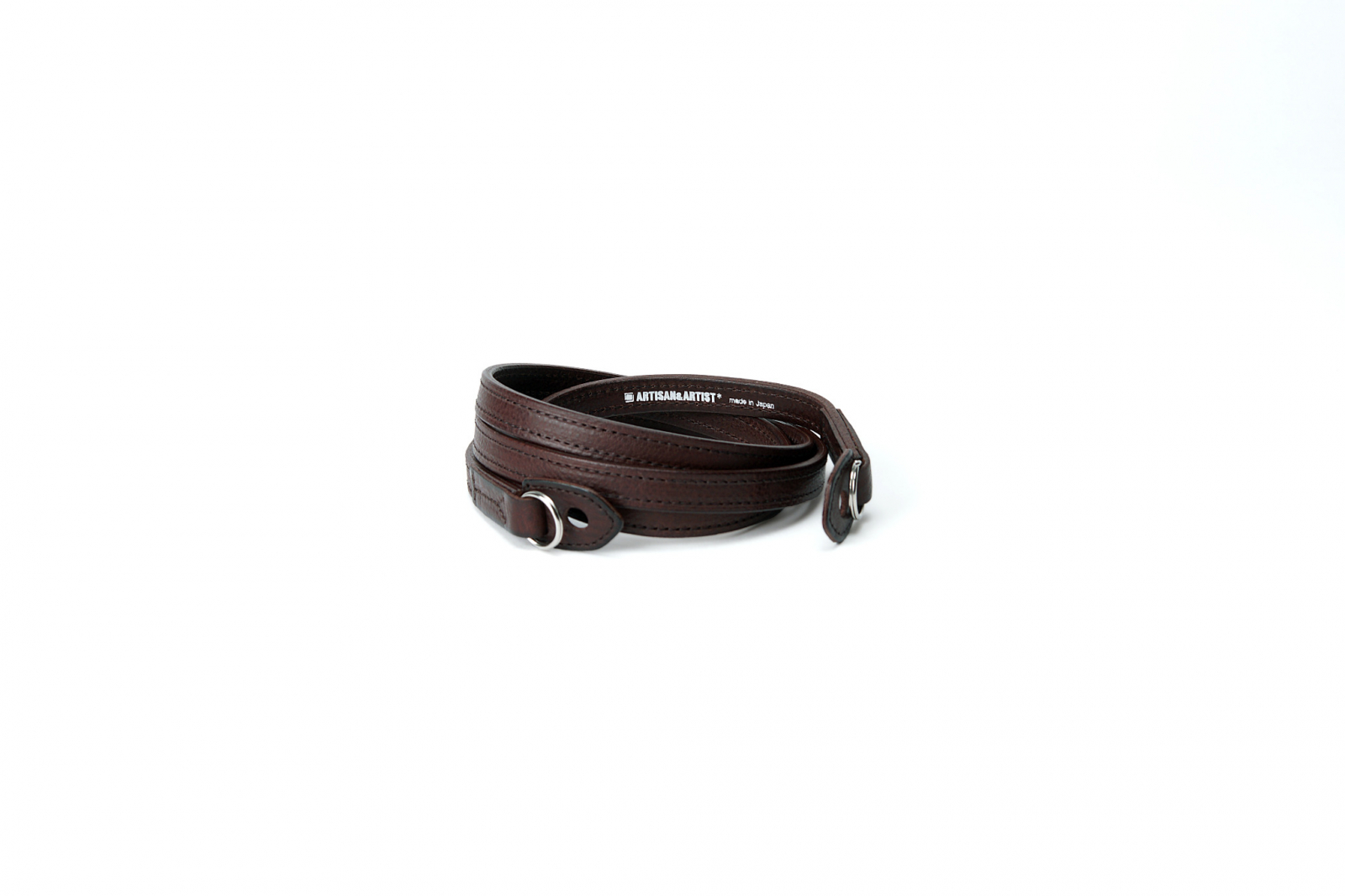 ACAM-280LA Leather Camera Strap (L) - Brown