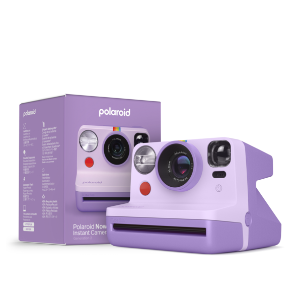 Polaroid Now Gen 2.0 - Purple