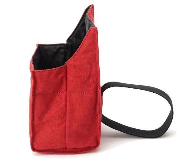 ACAM-75 Soft Camera Pouch (S) - Red