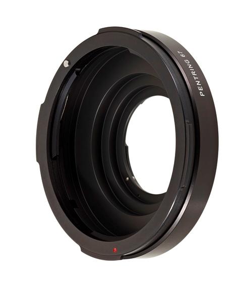 Adapter für Pentax 67 an Novoflex A-Bajonett